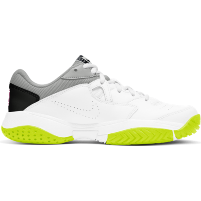 (WMNS) Nike Court Lite 2 'White Hot Lime' AR8838-107 - WhiteGrayPink - 7.5