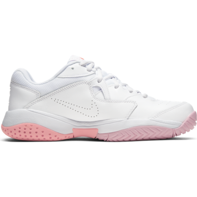 (WMNS) Nike Court Lite 2 'White Sunset Pulse' AR8838-106 - White/Pink - 5.5