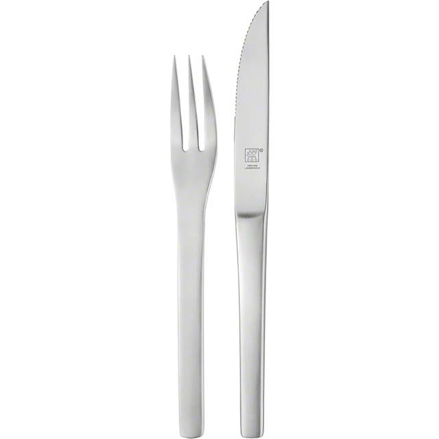 Zwilling Zwilling Melbourne BBQ cutlery 12 pcs matt stainless steel