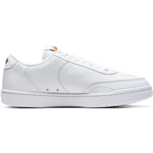 (WMNS) Nike Court Vintage Premium 'White' CW1067-100 - White/Black/Total Orange - 5