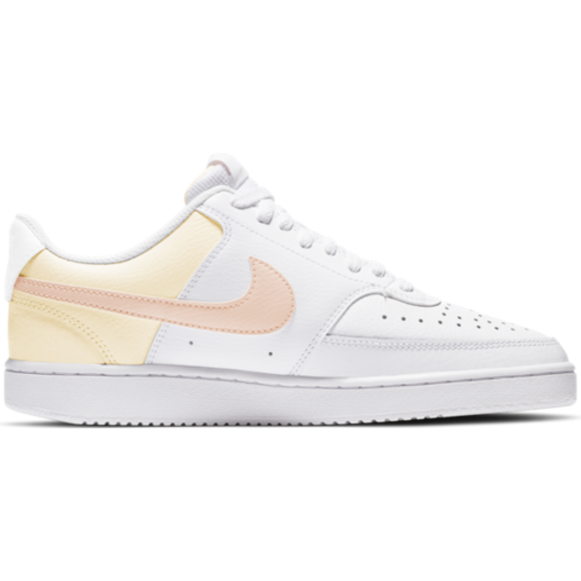 new Nike Court Vision Low 'White Pink' Women's 38.5