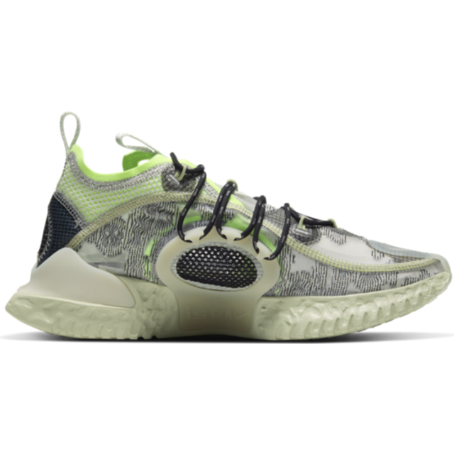 Nike ISPA Flow 2020 SE 'Spruce Aura' CI1474-001 - Spruce Aura/Black/Lt Orewood Brn - 4.5
