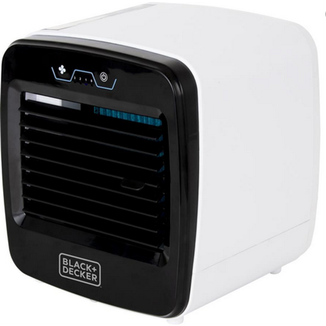 Black+Decker White Mini USB Portable 4-in-1 Air Cooler (Each)