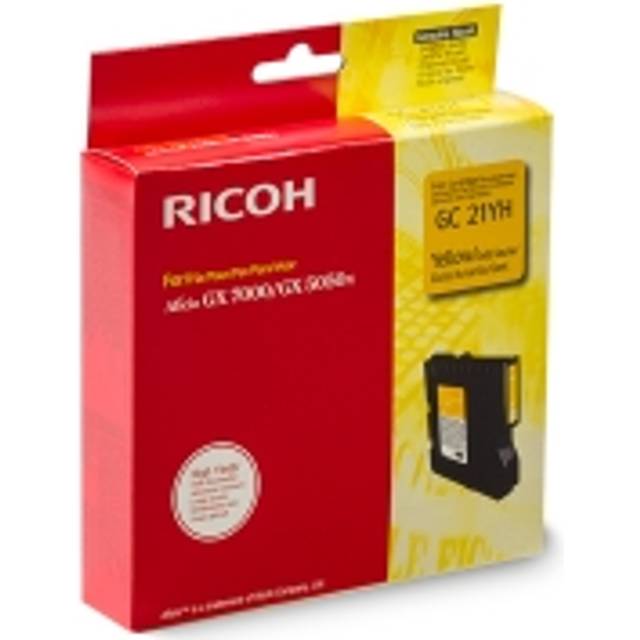 Original Ricoh 405539 Yellow Gel Cartridge