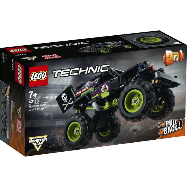 LEGOTechnicMonsterJamGraveDiggerSet 42118