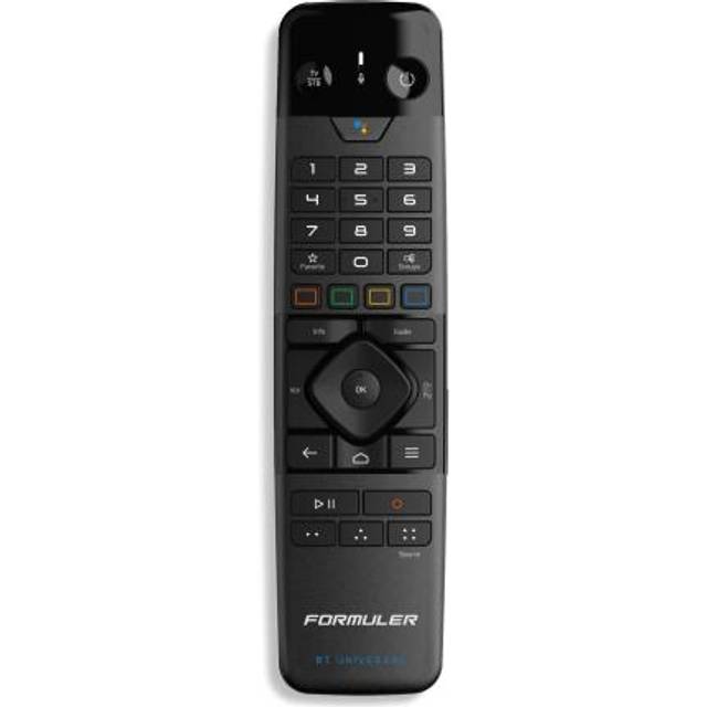 Formuler BTV-BT1 fjärrkontroll med avancerad Bluetooth-röststyrning kompatibel med alla TV-apparater