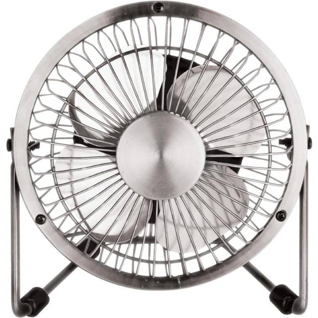 Status Portable 4" USB Mini Fan-White
