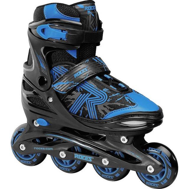 Roces Pojkar Jokey 3.0 Pojke Inline-skridskor, Svart-Astro Blue, 34/37
