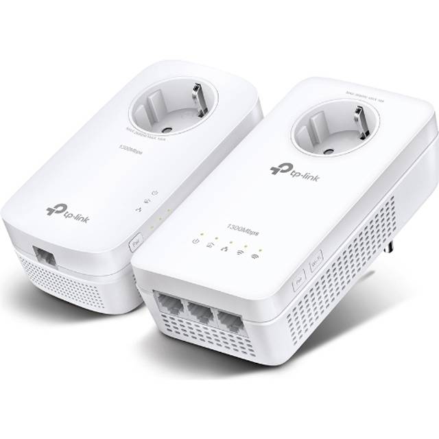 TP-Link TL-WPA8631P KIT - AV1300 Gigabit Passthrough Powerline ac Wi-Fi Kit