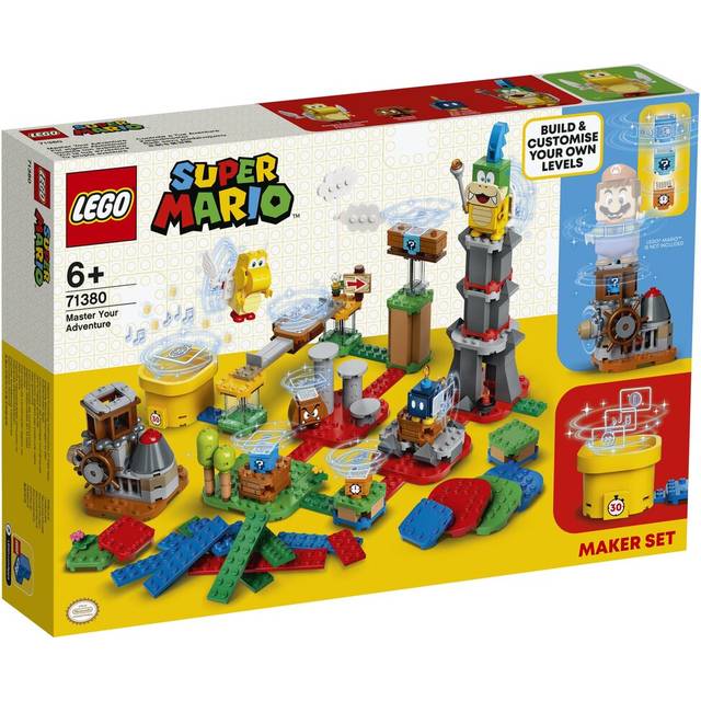 LEGOÂ® Super Mario 71380 Master Your Adventure Maker Set | LEGO Mario Accessory Set