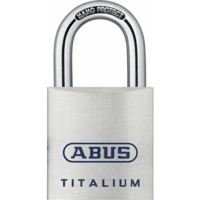 Abus - 58500 86TI/55mm titalium Padlock Without Cylinder ABU86TI55
