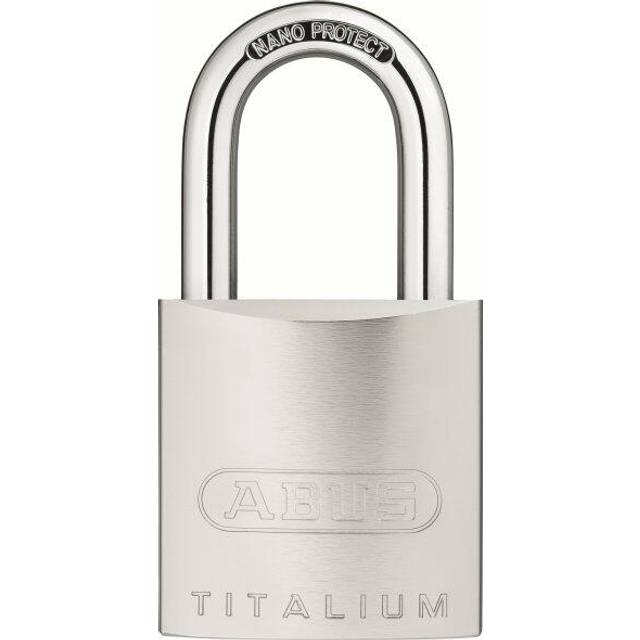 Abus - 27778 86TI/45mm titalium Padlock Without Cylinder ABU86TI45