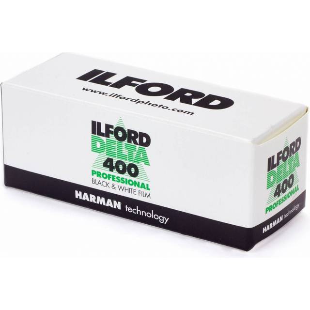 Ilford Delta 400 Professional 120 roll film