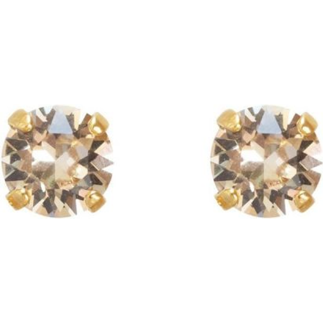 Caroline Svedbom - Örhängen Classic Stud Earring Gold - Guld