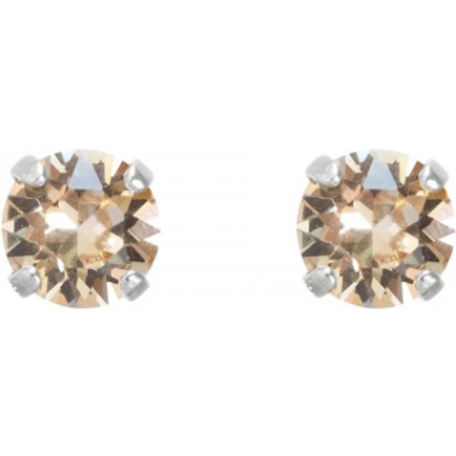 Örhängen classic stud earring silk