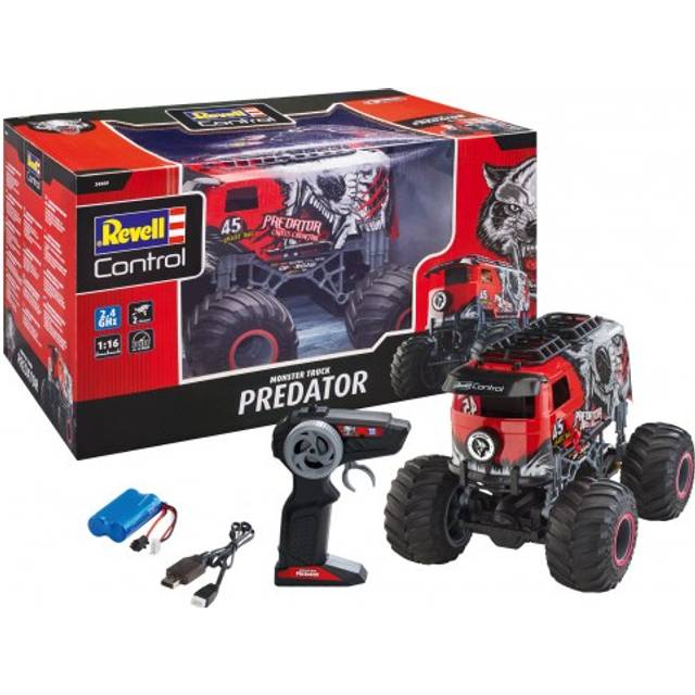 Revell 24559 RC Monster Truck Predator Radio Controlled Vehicle