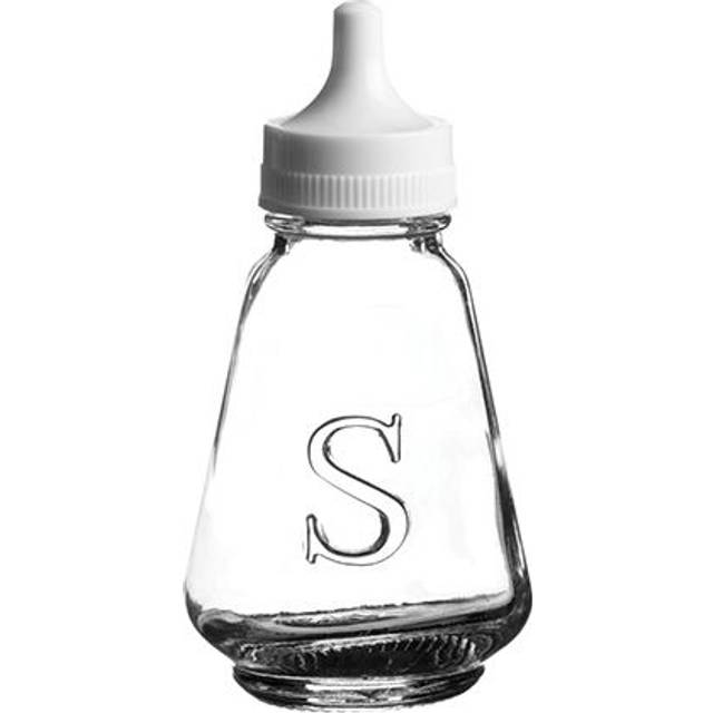 Ravenhead Essentials Salt Pots, Glass, Transparent