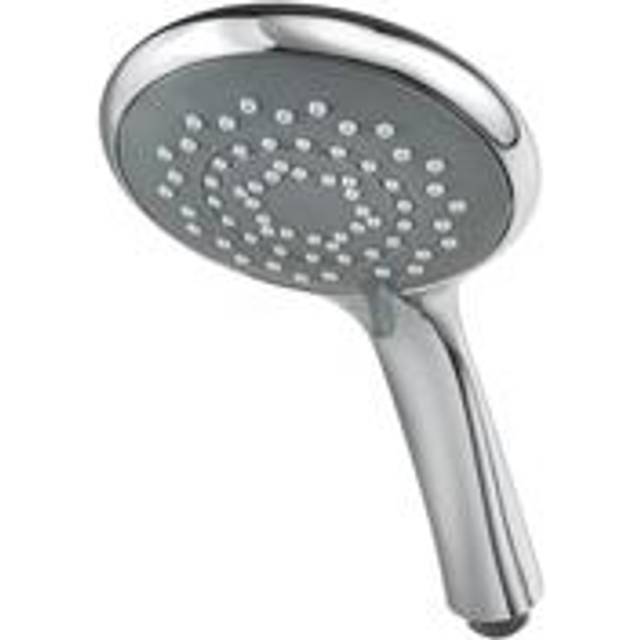 Triton 8000 Series Universal Large Five Spray Shower Head Chrome Anti Scale