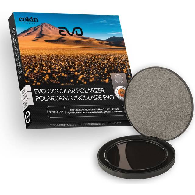 Cokin P Series EVO 95mm Circular Polariser Filter CV164B-95A