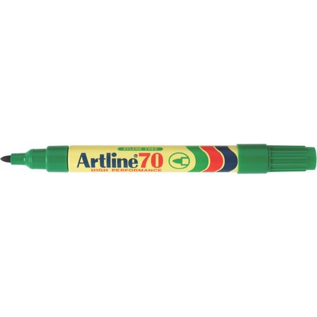 Märkpenna permanent 1.5mm | Artline 70 | grön