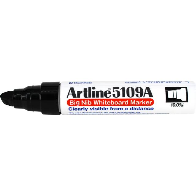 Artline Whiteboard Marker 5109A BIG svart