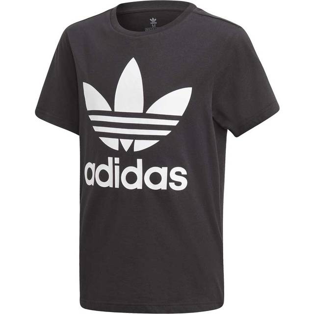 ADIDAS ORIGINALS Trefoil Tee |Svart |128