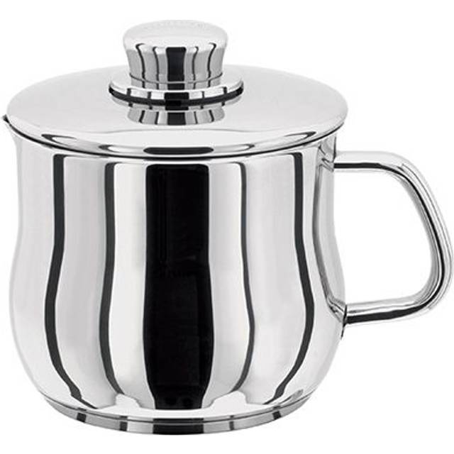 Stellar S163 Milk/Sauce Pot, Silver, 14 cm, 1.7 Litre