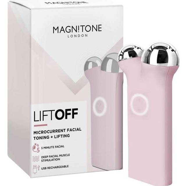 Magnitone Lift Off Eye, Face, Neck Pink