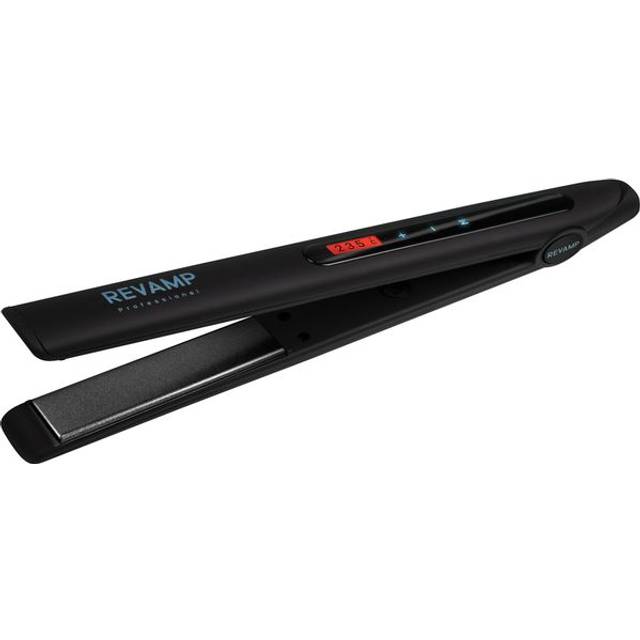 OPENED BOX -  Revamp Progloss Touch Digital Ceramic Hair Straightener ST-1500