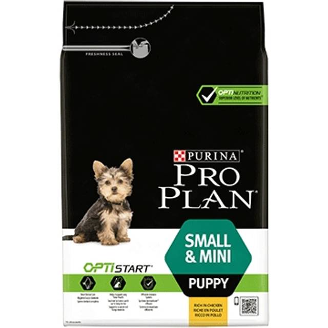 Purina Pro Plan Small & Mini Puppy Rikt på Kyckling 7 kg - Multi