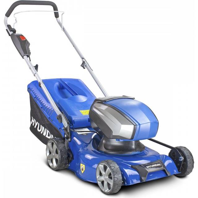 Hyundai 16.5'' / 42cm 40v Cordless Battery Lawnmower 2.5Ah Li-Ion Battery Powered | HYM40LI420P