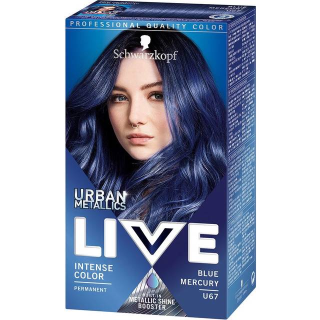 Live Intense Colour Urban Metallics U67 Blue Mercury - 142 ml