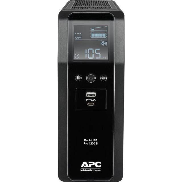 APC BR1600SI Back-UPS Pro 1600VA Uninterruptible Power Supply UPS