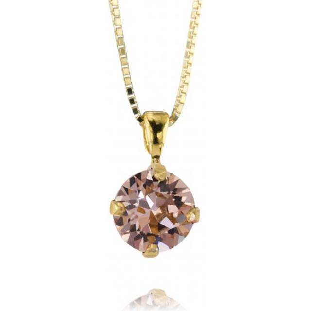 Halsband classic petite necklace vintage rose