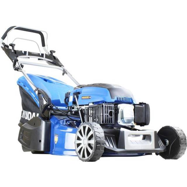 Hyundai Hyundai HYM480SPR 48cm Self Propelled 139cc Petrol Roller Lawnmower - Includes 600ml Engine Oil