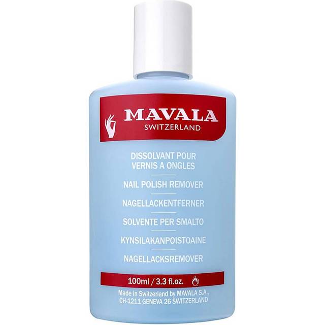 Mavala Mild Nail Polish Remover with Acetone 100ml