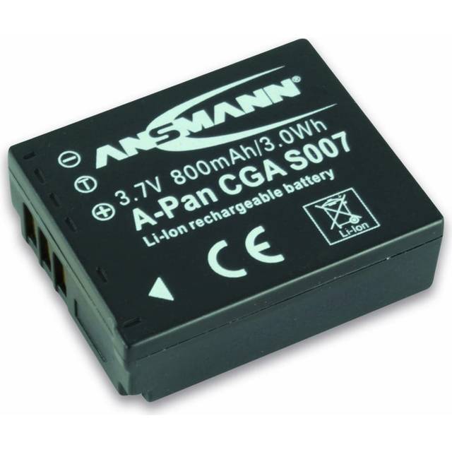 Ansmann Panasonic CGA S007 Battery (Panasonic CGA-S007)