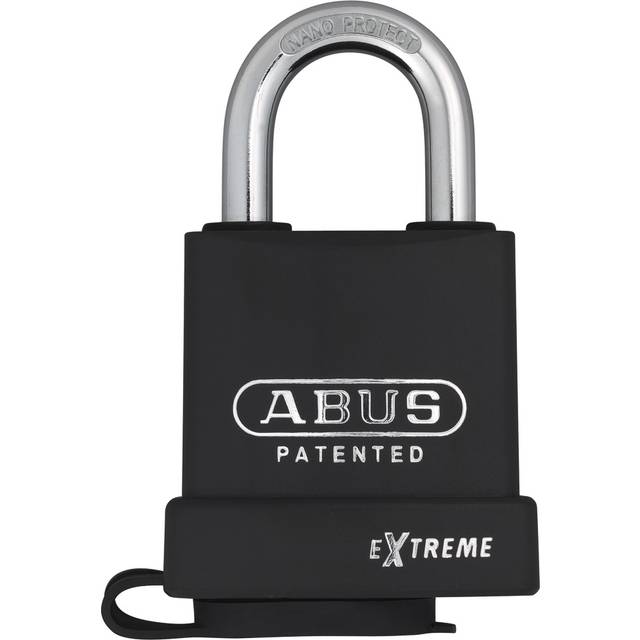 Abus 83WP/53C High Security Black Hardened Steel Key Padlock - 52mm