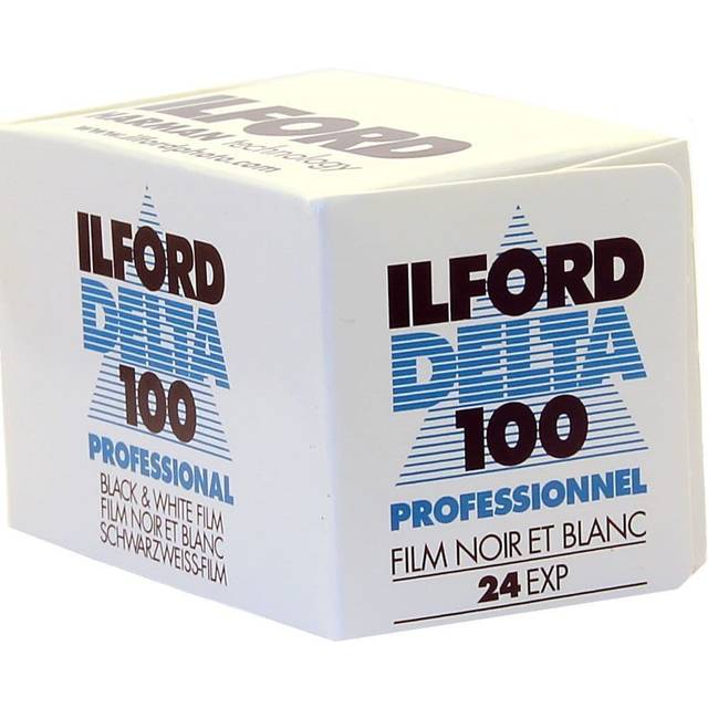 Ilford Delta 100 Professional 35mm film (24 exposure)