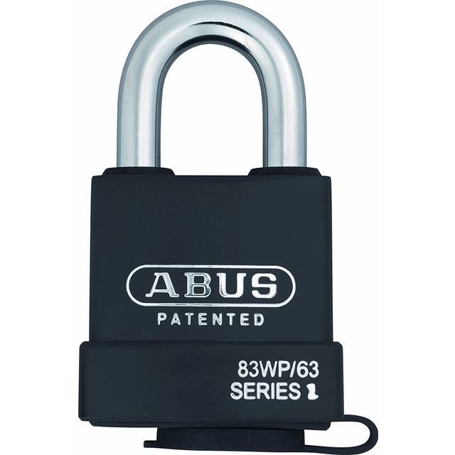 ABUS 83WP/63 Extreme Weatherproof Open Shackle Padlock