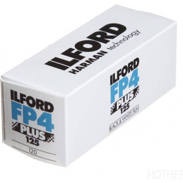 Ilford FP4 Plus 120 roll film
