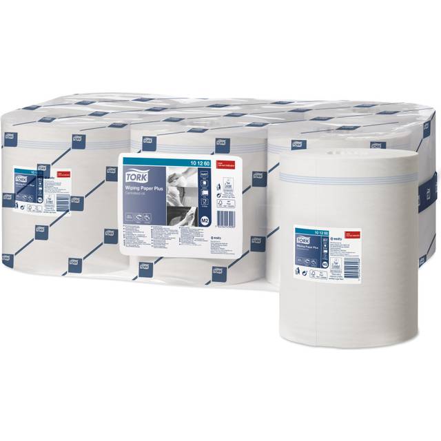 Tork Centrefeed Roll M2 2 Ply White 6 Rolls of 450 Sheets