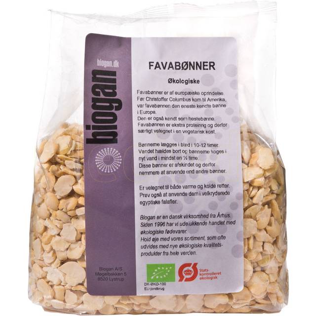 Biogan Bondbönor eko - 400 g