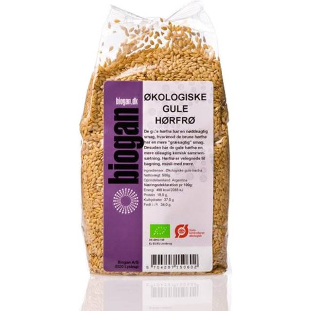 Biogan Gula Linfrön eko - 500 g