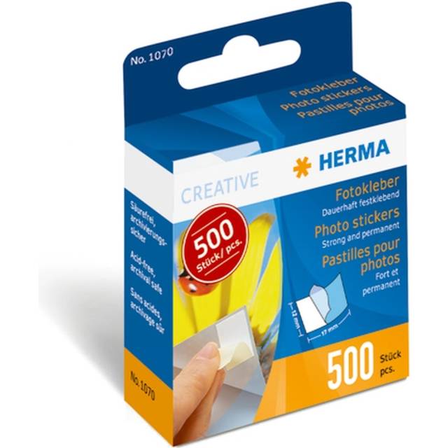Herma Photo Stickers, pack of 500