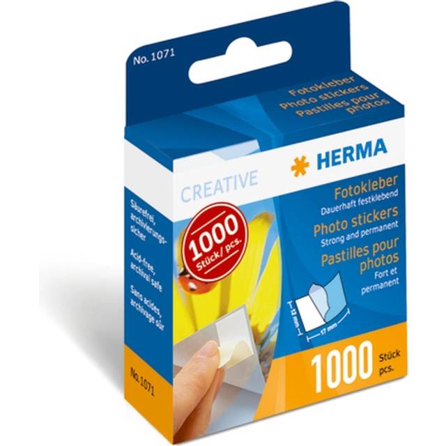Herma Photo Stickers, pack of 1000
