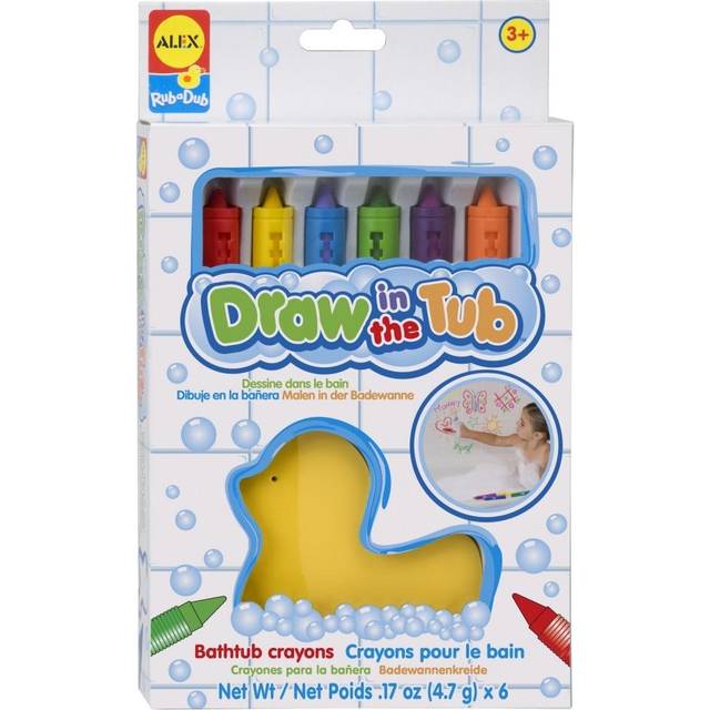 Draw in the Tub Bath Crayons