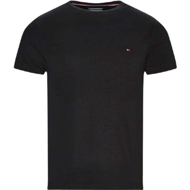 Tommy Jeans Original Jersey T-Tröja, Svart, XL