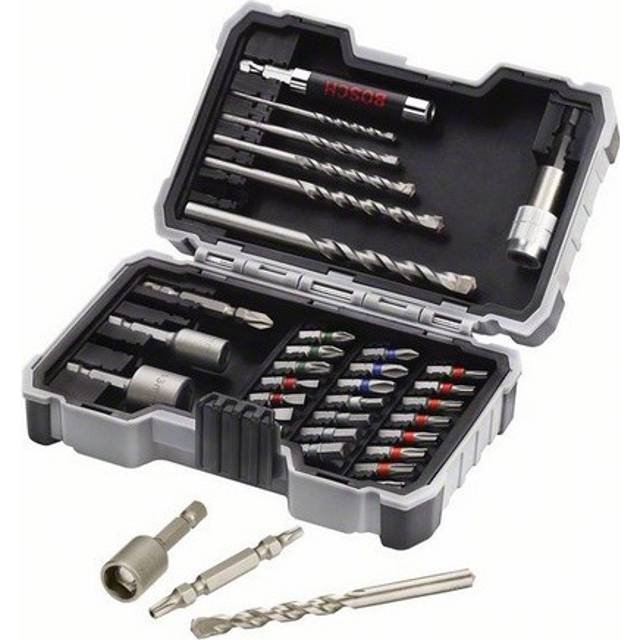 35 delar tillbehörssats Bosch Professional; 35 st.