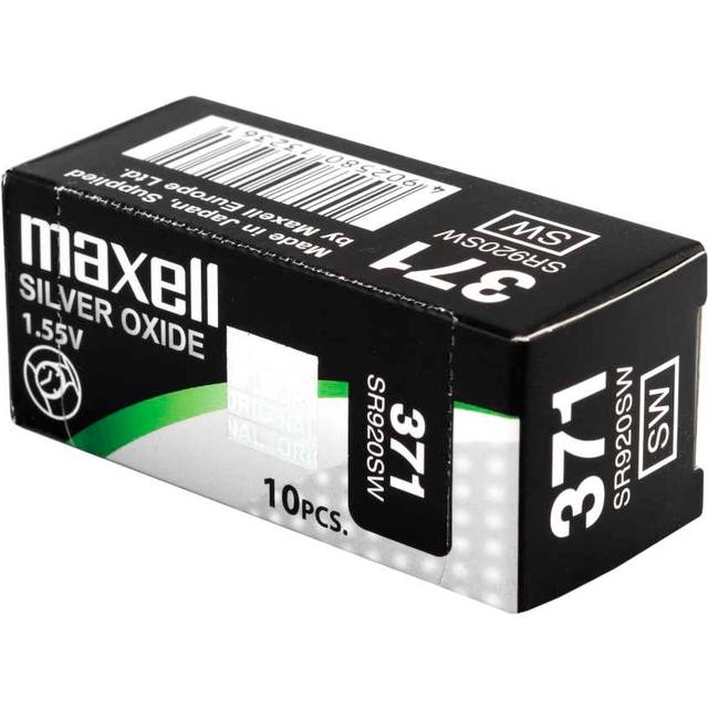 371 sr920sw sr69 silver oxide 1.55v watch battery [select brand & quantity req]